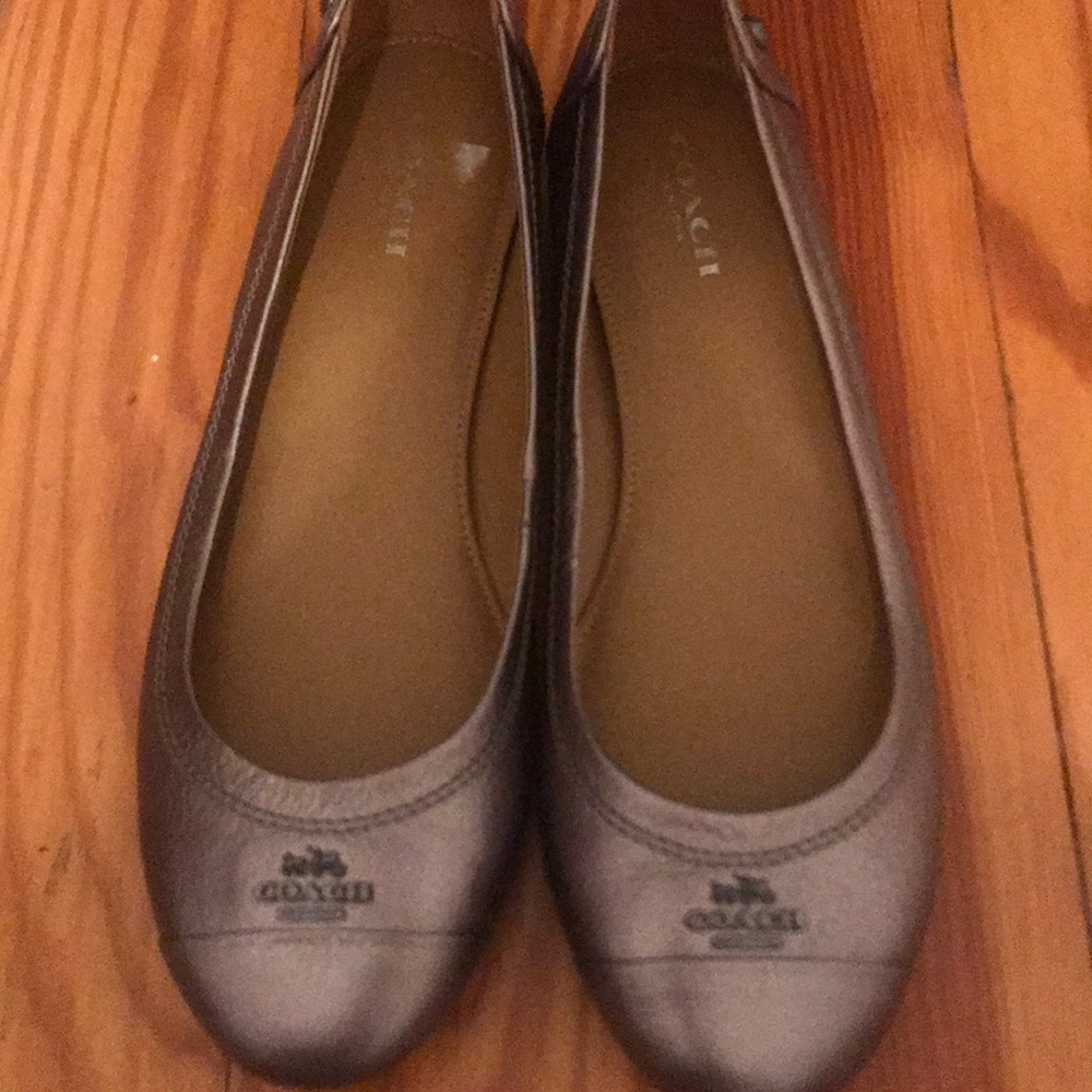 Women’s Coach flat shoes